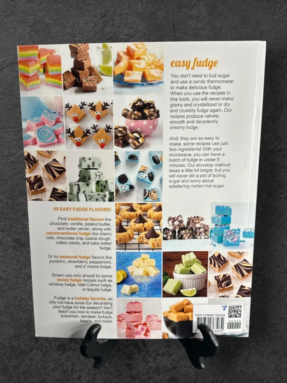 How to make easy fudge cookbook by Beth Klosterboer